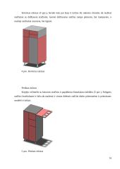 Mobiliojo kirpėjo vėžimėlio pramoninis projektavimas 16 puslapis