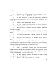 Mobiliosios ugdymo technologijos programėlės 14 puslapis