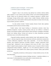 Mobiliosios ugdymo technologijos programėlės 3 puslapis