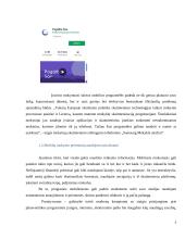 Mobiliosios ugdymo technologijos programėlės 5 puslapis