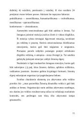 Mokinio pedagoginė psichologinė charakteristika 11 puslapis