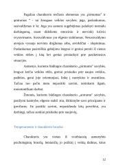 Mokinio pedagoginė psichologinė charakteristika 12 puslapis