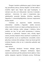 Mokinio pedagoginė psichologinė charakteristika 14 puslapis