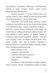 Mokinio pedagoginė psichologinė charakteristika 17 puslapis