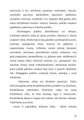 Mokinio pedagoginė psichologinė charakteristika 18 puslapis