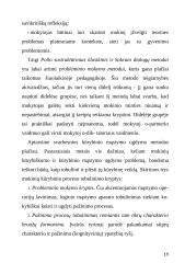 Mokinio pedagoginė psichologinė charakteristika 19 puslapis