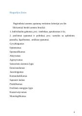 Mokinio pedagoginė psichologinė charakteristika 4 puslapis