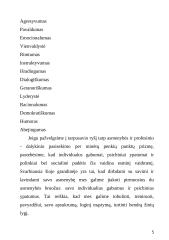 Mokinio pedagoginė psichologinė charakteristika 5 puslapis