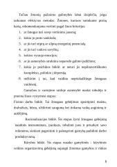 Mokinio pedagoginė psichologinė charakteristika 8 puslapis