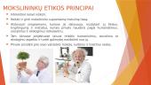 Mokslinio darbo ir mokslininko etika 9 puslapis