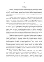 Asmenų, jaučiančių lėtinį nugaros apatinės dalies skausmą, liemens raumenų ištvermės ir statinės pusiausvyros sąsajos 11 puslapis