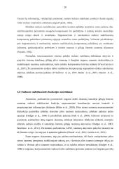 Asmenų, jaučiančių lėtinį nugaros apatinės dalies skausmą, liemens raumenų ištvermės ir statinės pusiausvyros sąsajos 20 puslapis