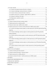 Asmenų, jaučiančių lėtinį nugaros apatinės dalies skausmą, liemens raumenų ištvermės ir statinės pusiausvyros sąsajos 4 puslapis