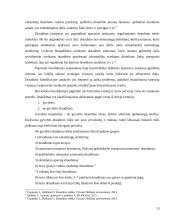 Draudimo teoriniai ir praktiniai aspektai 13 puslapis