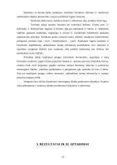 Netiesioginių išlaidų paskirstymo analizė 11 puslapis