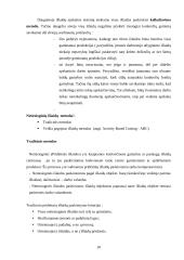 Netiesioginių išlaidų paskirstymo analizė 8 puslapis