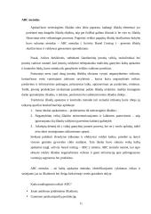 Netiesioginių išlaidų paskirstymo analizė 9 puslapis