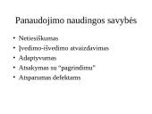 Dirbtiniai neuroniniai tinklai (ir įvadas į klasifikavimą) 13 puslapis