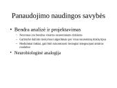Dirbtiniai neuroniniai tinklai (ir įvadas į klasifikavimą) 14 puslapis