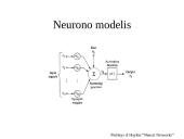 Dirbtiniai neuroniniai tinklai (ir įvadas į klasifikavimą) 15 puslapis
