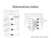 Dirbtiniai neuroniniai tinklai (ir įvadas į klasifikavimą) 19 puslapis