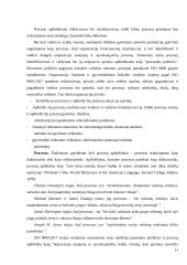 Organizacijos procesų klasifikavimas 11 puslapis