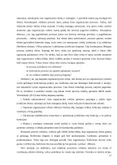 Organizacijos procesų klasifikavimas 17 puslapis