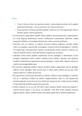 Organizacijos procesų klasifikavimas 19 puslapis