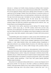 Organizacijos procesų klasifikavimas 9 puslapis