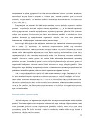 Organizacijos procesų klasifikavimas 10 puslapis