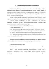 Pakabų charakteristikų įtaka automobilio važiavimo tolygumui 17 puslapis