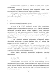 Pakabų charakteristikų įtaka automobilio važiavimo tolygumui 19 puslapis
