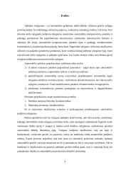 Pakabų charakteristikų įtaka automobilio važiavimo tolygumui 4 puslapis