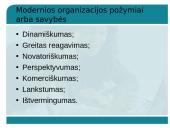 Moderni Organizacija 2 puslapis