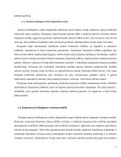 Įmonių kreditingumo vertinimas komerciniuose bankuose 11 puslapis