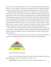 Optimizuotų informacinių technologijų incidentų valdymo sistemos 11 puslapis