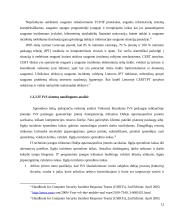 Optimizuotų informacinių technologijų incidentų valdymo sistemos 12 puslapis