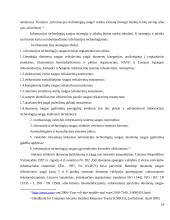 Optimizuotų informacinių technologijų incidentų valdymo sistemos 14 puslapis