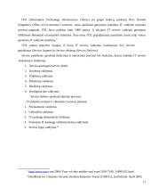 Optimizuotų informacinių technologijų incidentų valdymo sistemos 17 puslapis