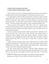 Optimizuotų informacinių technologijų incidentų valdymo sistemos 4 puslapis