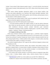 Optimizuotų informacinių technologijų incidentų valdymo sistemos 9 puslapis