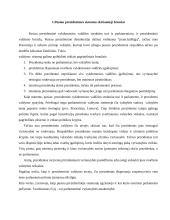 Pusiau prezidentinis reėžimas ir jo tipai 3 puslapis