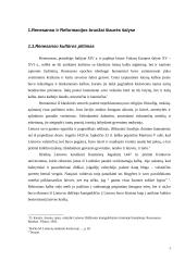 Renesansas ir reformacija šiaurės šalyse 3 puslapis