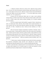 Lipazės specifiškumas katalizuojamoms reakcijoms 16 puslapis