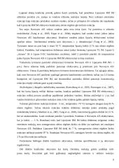 Lipazės specifiškumas katalizuojamoms reakcijoms 9 puslapis