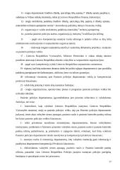 Patrulio vyresniojo darbo samprata 17 puslapis