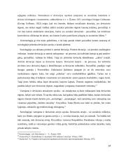 Asmenybės socializacija ir įtaka kriminologinei raidai 14 puslapis