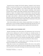 Asmenybės socializacija ir įtaka kriminologinei raidai 15 puslapis