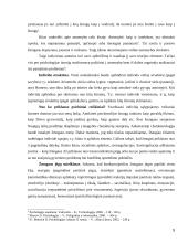 Asmenybės socializacija ir įtaka kriminologinei raidai 5 puslapis