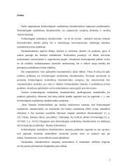 Kriminologinės nusikaltimų charakteristikos samprata 2 puslapis